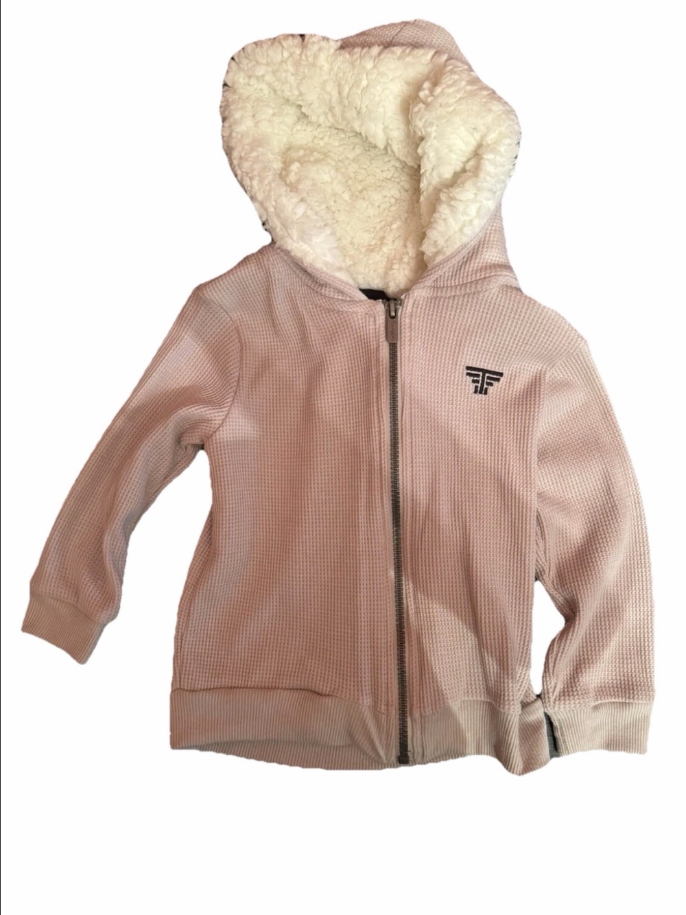 TAHARI Toddler Boys‎ hoodie, long-sleeved, full frontal zip Size 3T